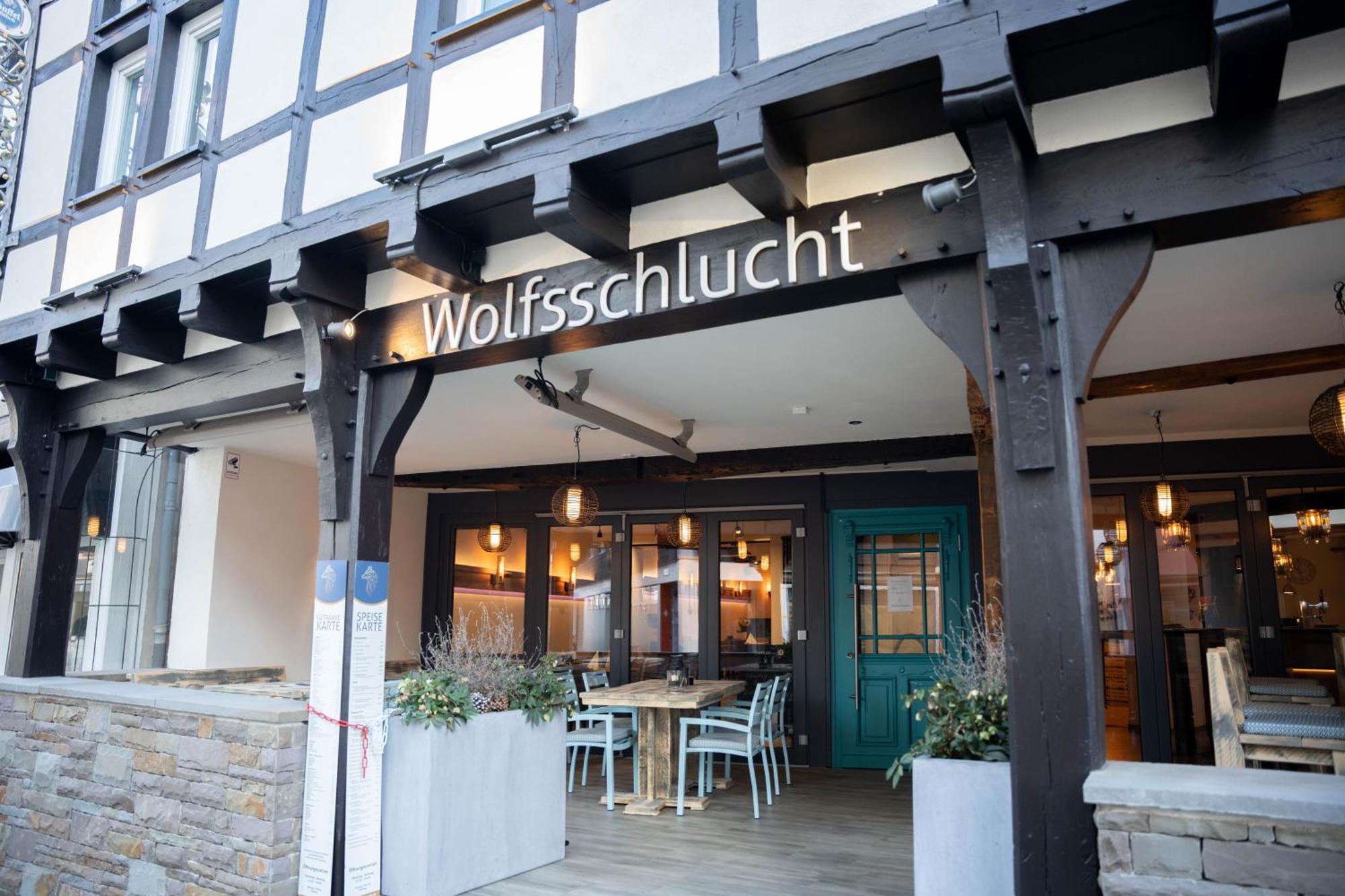 Hotel Restaurant Wolfsschlucht Gmbh Bad Muenstereifel Eksteriør bilde